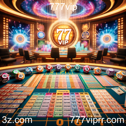 A Emoção da Loteria no 777vip: Jogue e Contribua para a Sociedade